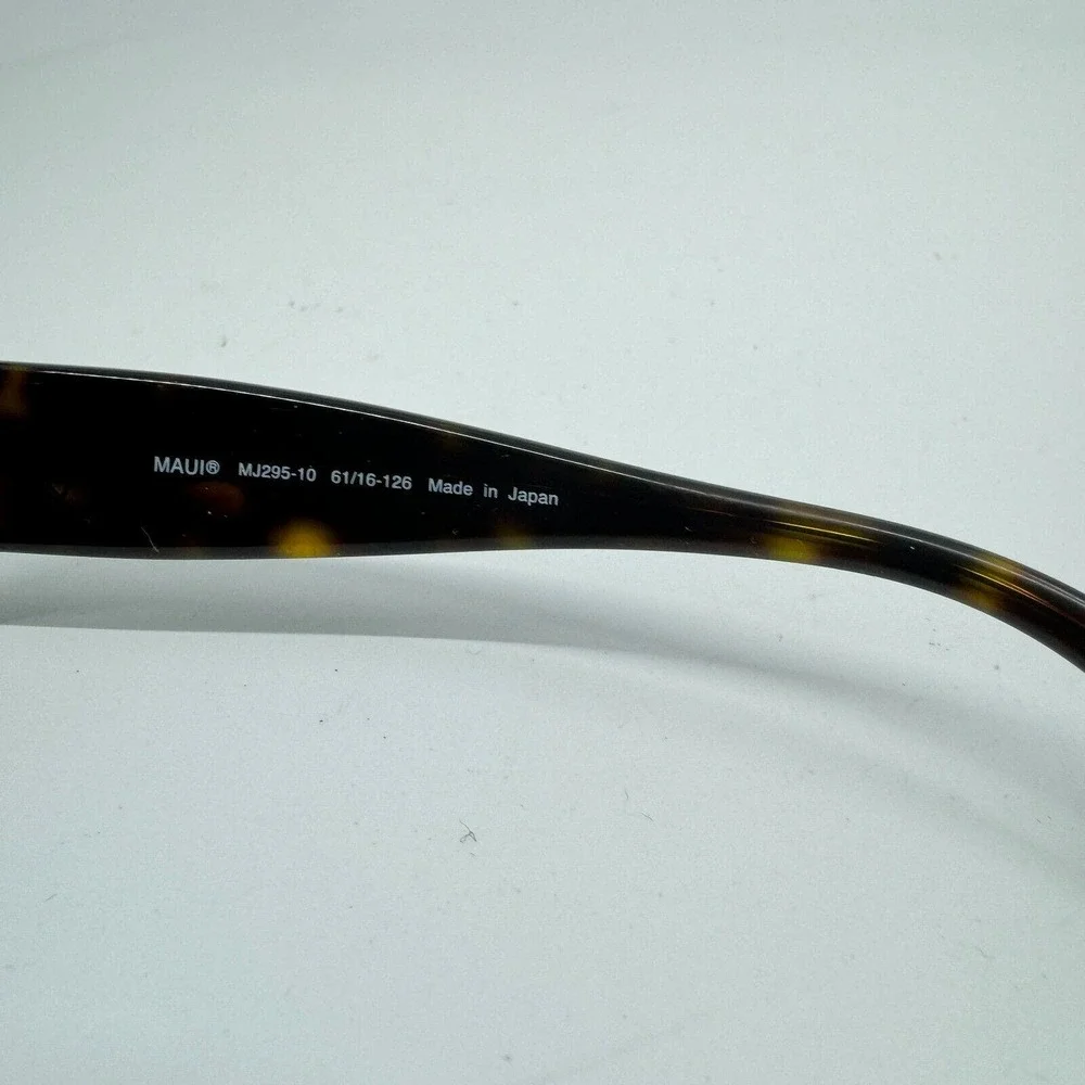 Maui Jim MJ295-10L NALANI Sunglasses Frames Tortoise Square Full Rim‎ H11024